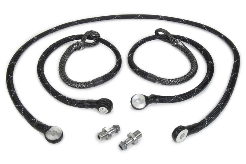 Complete Axle Tether Kit (2) Axle (1) King pin - TIP2012BODKIT