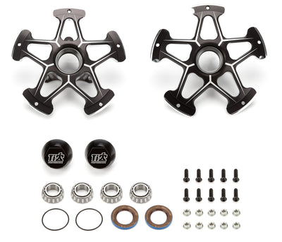Direct Mount Front Hubs Super Lite Black - TIP2801