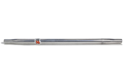 3/8 Aluminum Radius Rod 14.5in Polished - TIP3704145