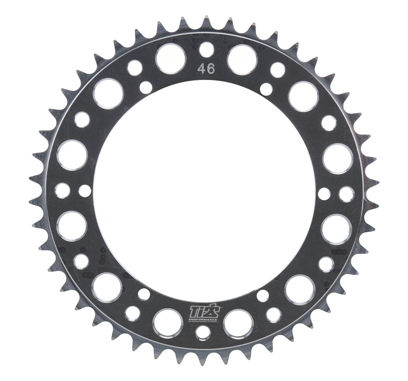 600 Rear Sprocket 6.43in Bolt Circle 46T - TIP384146