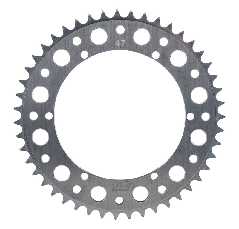 600 Rear Sprocket 6.43in Bolt Circle 47T - TIP384147