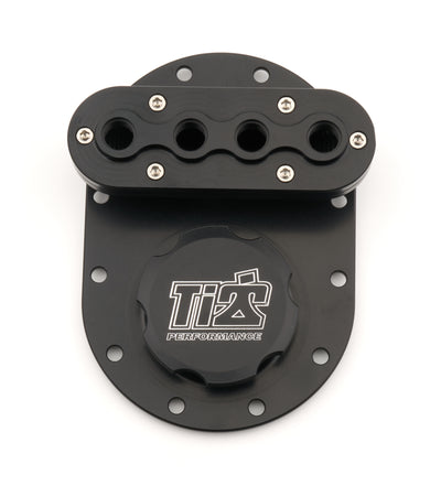 Fuel Cell Filler Plate With Fuel Block And Cap