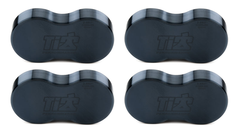 Injection Wash Plugs 2.687 Kinsler Billet Inj - TIP5280