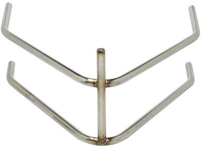 Rear Bumper Lightweight Stainless