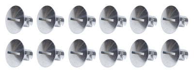 Large Head Dzus Buttons .500 Long 10 Pack
