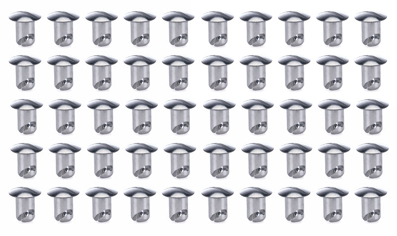Oval Head Buttons .450 Long 50 Pack