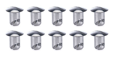 Oval Head Buttons .450 Long 10 Pack
