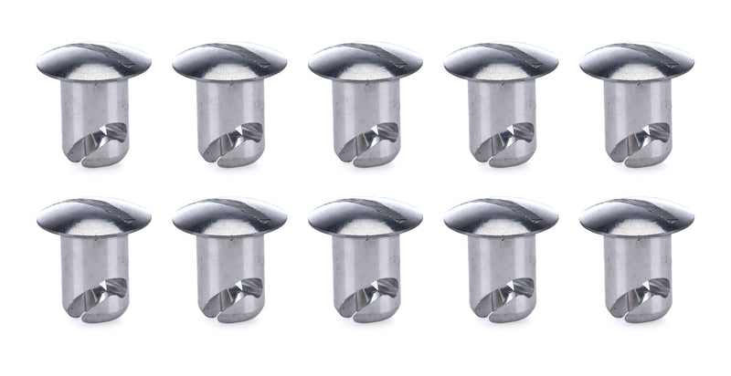Oval Head Buttons .450 Long 10 Pack