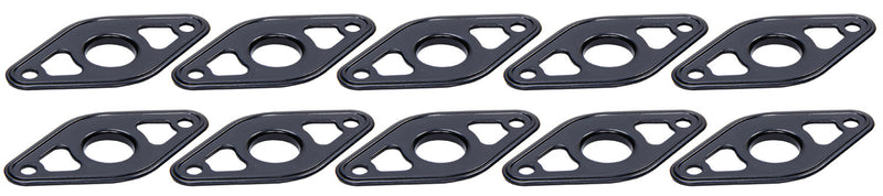 Body Saver Plates 10pk Black