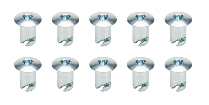 Allen Head Quick Turn Fastener .550 Steel Zinc