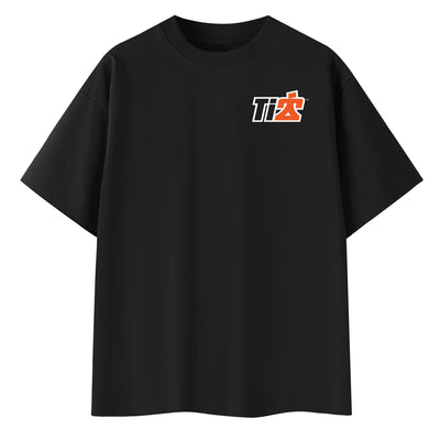 T-Shirt New Logo Ti22 Black Small