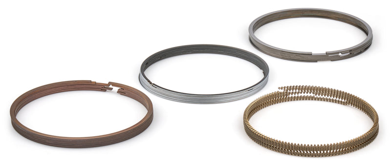4.095 TFX Piston Ring Set 1.0 1.0 2.0mm