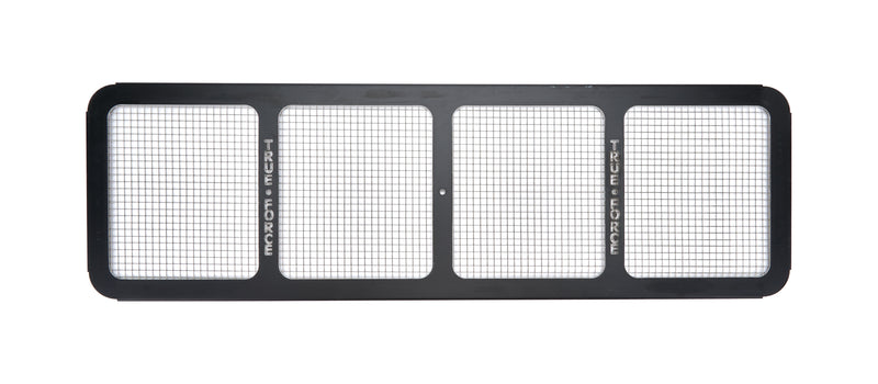 Nose Screen Lower Black Aluminum