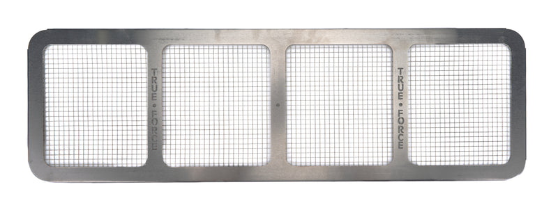 Nose Screen Lower Raw Aluminum