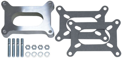 2 BBL 1" OPEN ALUM CARB SPACER