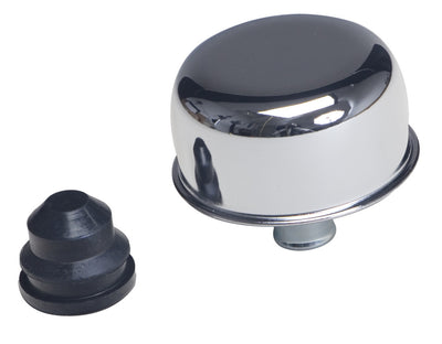 Chrome Breather Cap/Grom - 4871