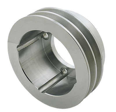 DBLE GROOVE CRANKSHAFT PULLEY