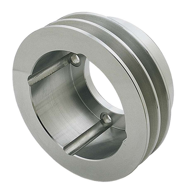 DBLE GROOVE CRANKSHAFT PULLEY