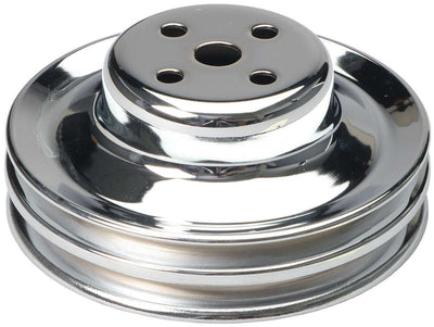 CHROME WATER PUMP PULLEY