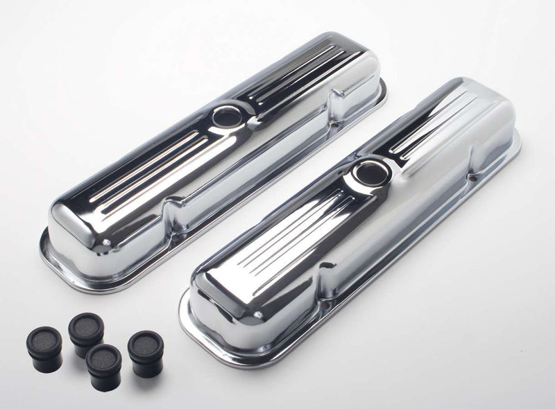 VALVE COVER CHROME