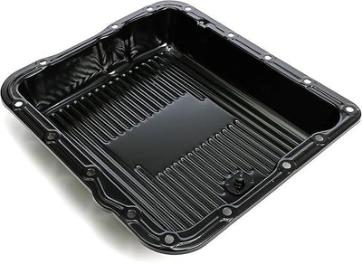 Transmission Pan Black GM 700R4 4L60E