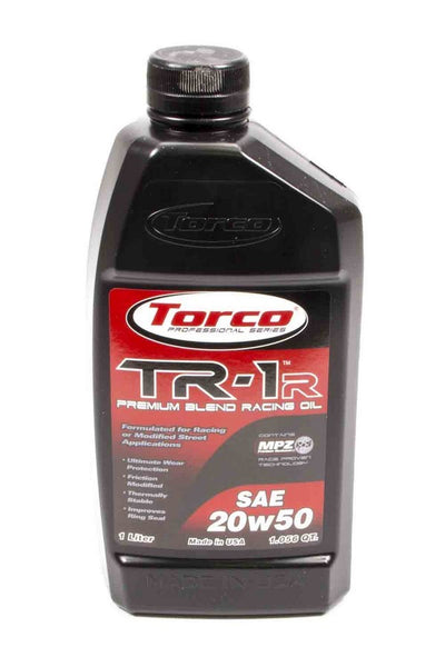 TR-1 Racing Oil 20W50 1 Liter - A142050CE