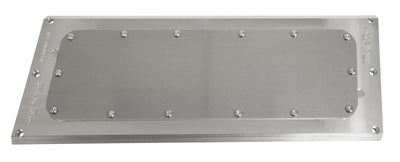 BBM 383/400 Valley Plate Billet Aluminum