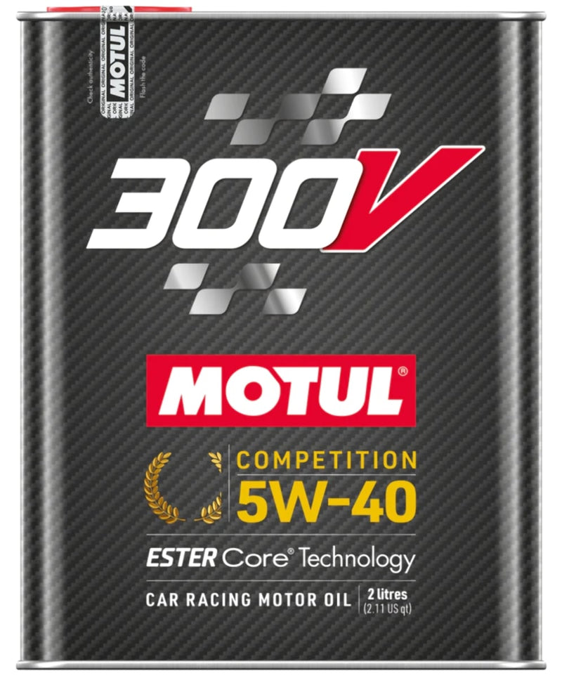 300V Competition 5W-40 10X2L - 110817