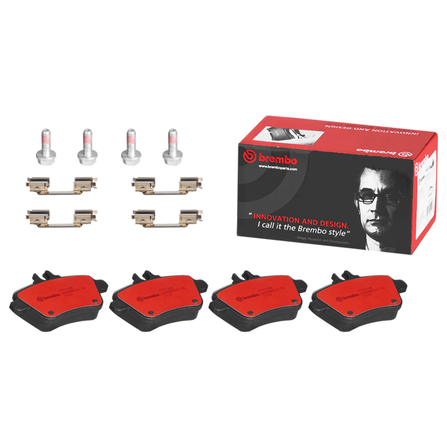 Disc Brake Pad Set - P50140N