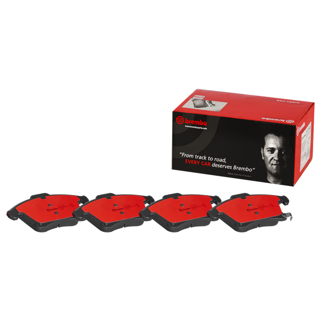 Disc Brake Pad Set - P24173N