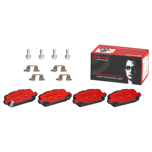 Disc Brake Pad Set - P28090N