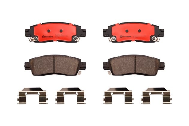 Disc Brake Pad Set - P10010N
