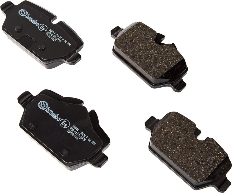 Disc Brake Pad Set - P06080