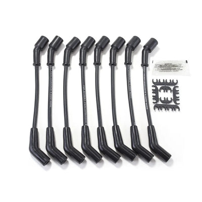 8.5mm Black Wire Set 135 Degree Boots