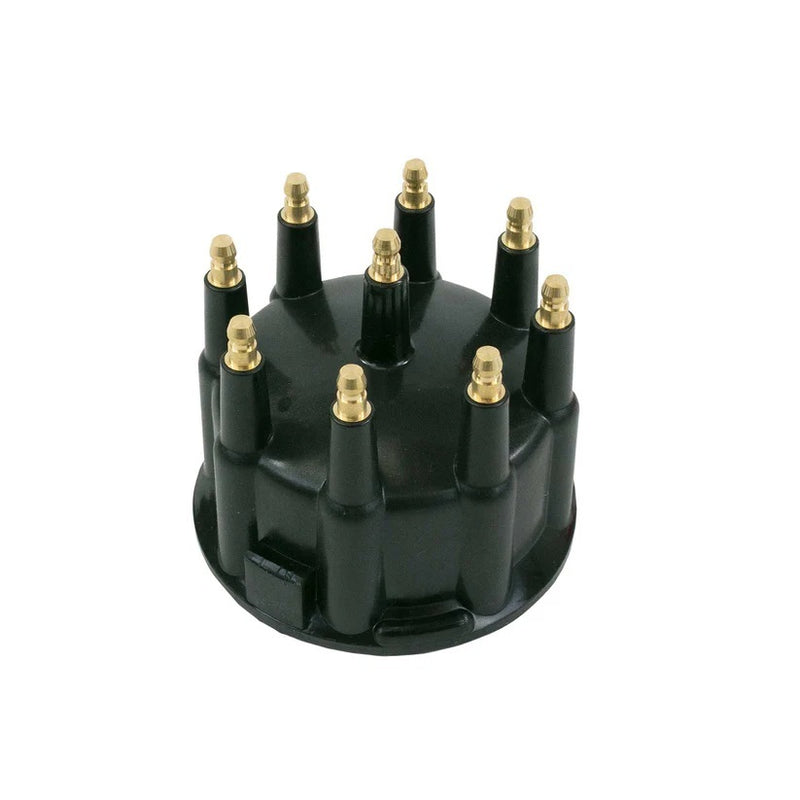 Black Distributor Cap Pro Billet/Ready to Run - JM6971BK