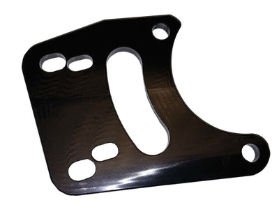 Champ Kart Rear Brake Ca liper Bracket. Black.
