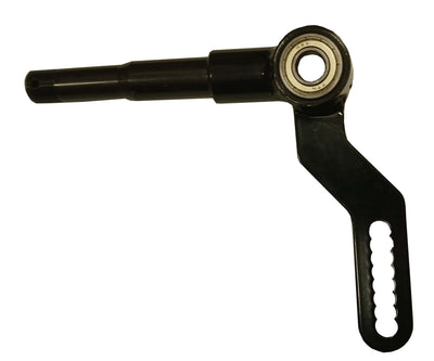 Champ Kart right front s pindle. Black.