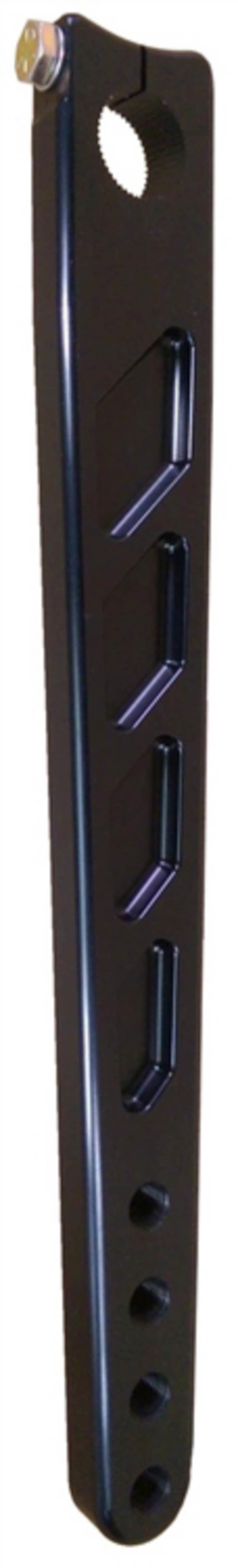 Midget Pitman Arm Angle Broached Black - MIDST0008BLK