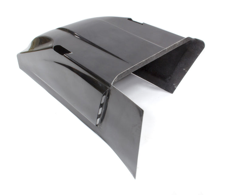 Dual Duct Cool Air Hood Black Sprint Car - SCBW0051BLK