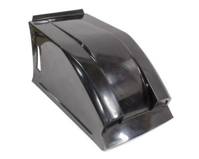 Dual Duct Inside Rail Hood Black - SCBW6837BLK