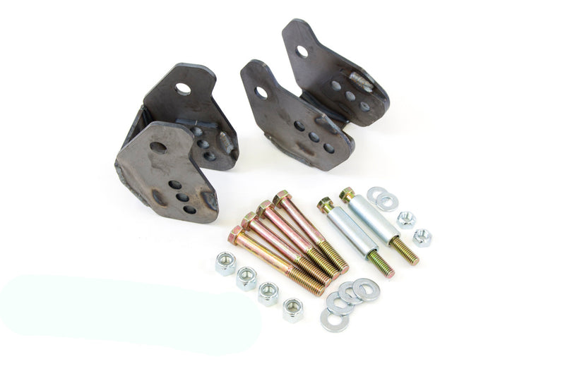 Lower Ctrl Arm Brackets Weld In Relocation - 4010