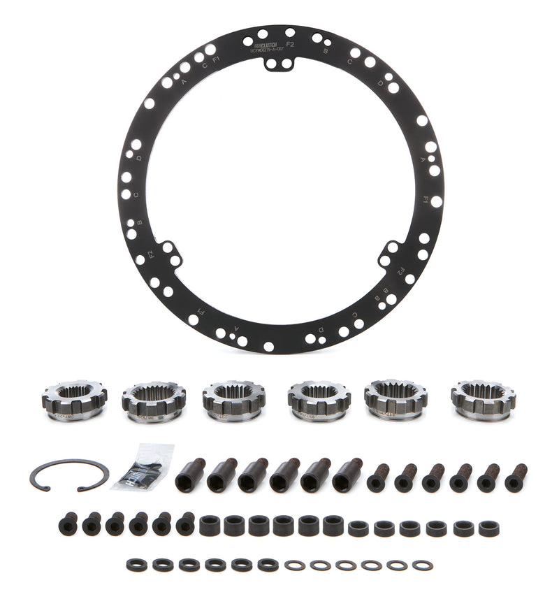 Vehicle Fitment Kit 8in Clutch