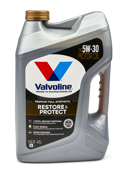 5w30 Motor Oil Restore & Protect 5 Quart Bottle