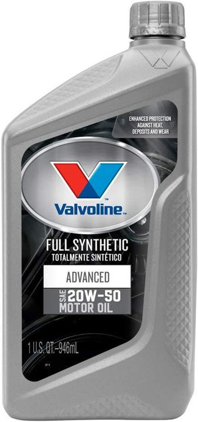 20w50 SAE Street Oil Full Synthetic 1 Quart