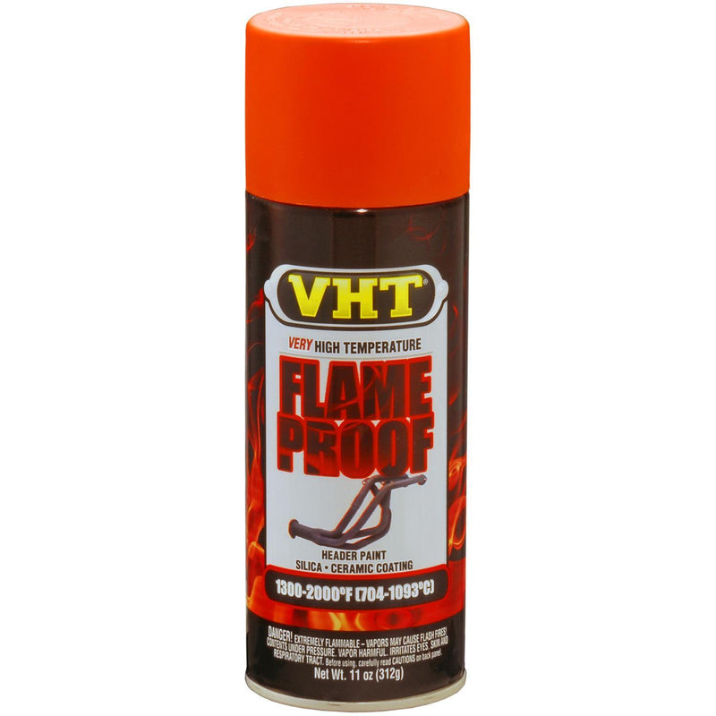 Flat Orange Hdr. Paint Flame Proof