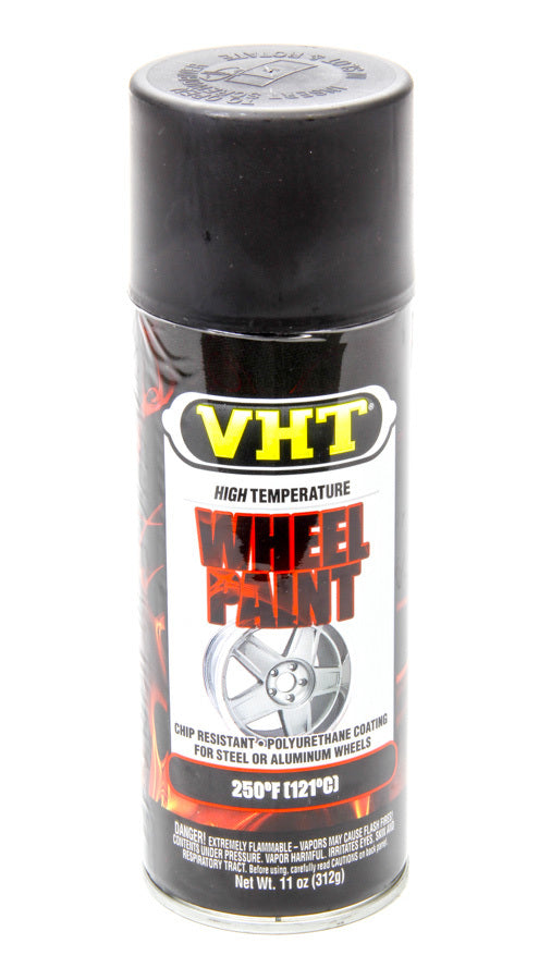 Satin Black Wheel Paint - SP183