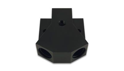 Fuel Distribution Block Y-Block Female -8 AN