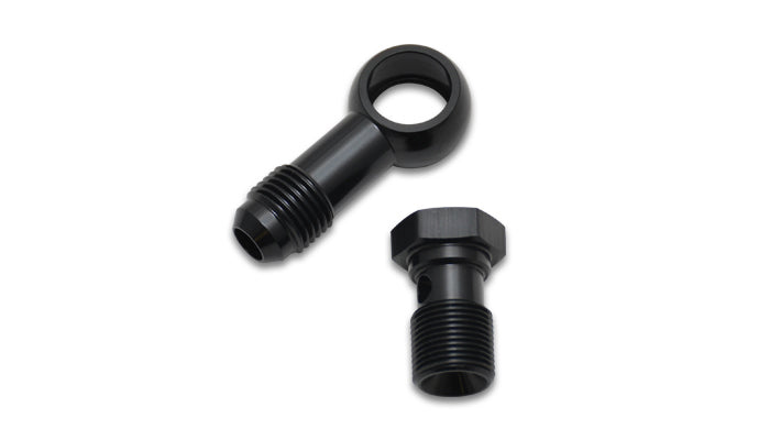 Single Male Banjo Adaptr Bolt 9/16-24 to -6AN