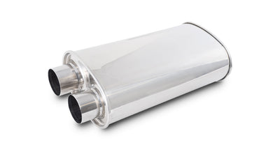 STREETPOWER OVAL MUFFLER 2.50