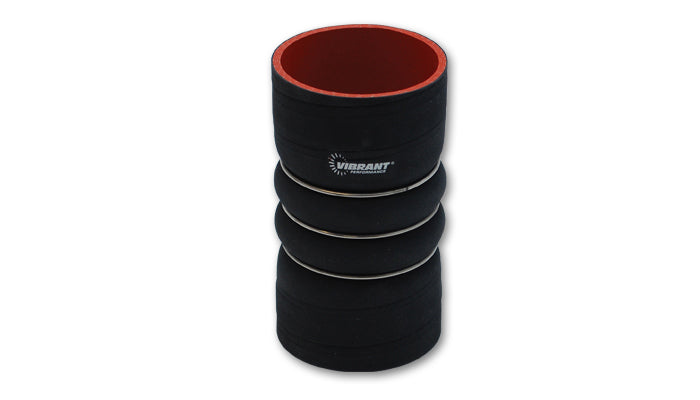 CAC Hose 2.50in I.D. x 6in long - Black